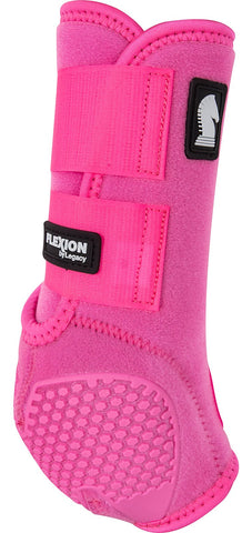 Flexion by Legacy2 Support Boots - Hot Pink