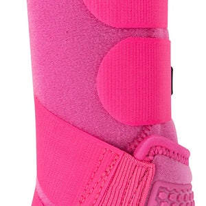 Flexion by Legacy2 Support Boots - Hot Pink