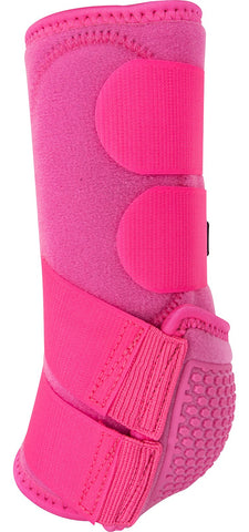 Flexion by Legacy2 Support Boots - Hot Pink