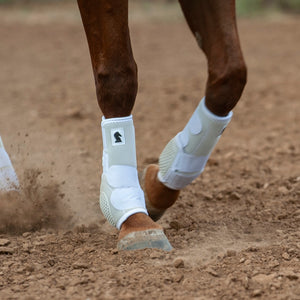 Flexion by Legacy2 Support Boots - White