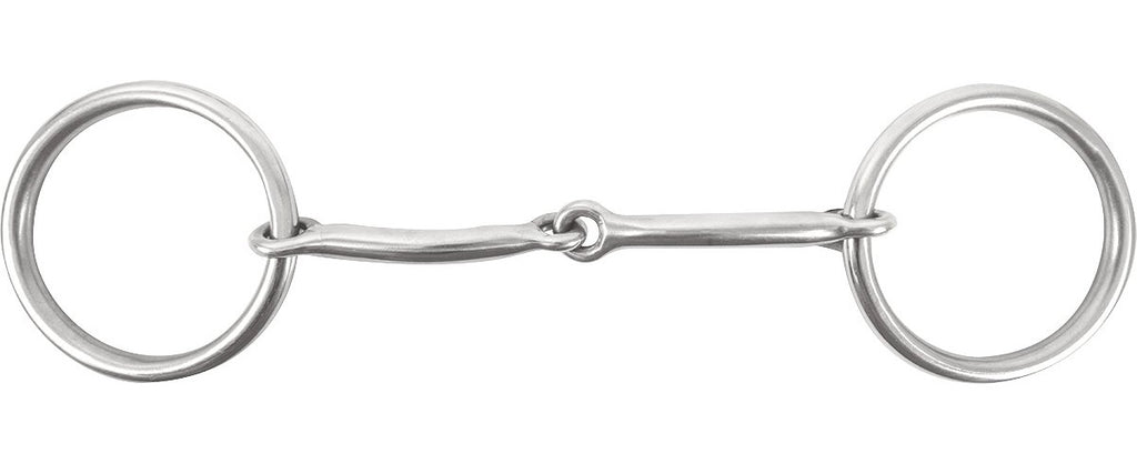 O-Ring Snaffle, Smooth - Pre order only
