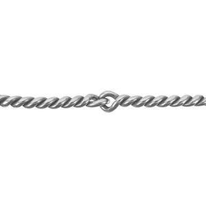 O-Ring Snaffle, Twisted Wire - Pre order only