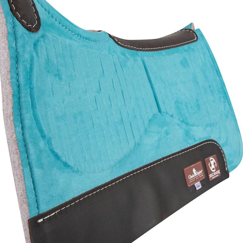 Zone Micro Suede Pad, 3/4-inch Felt - Pre order only
