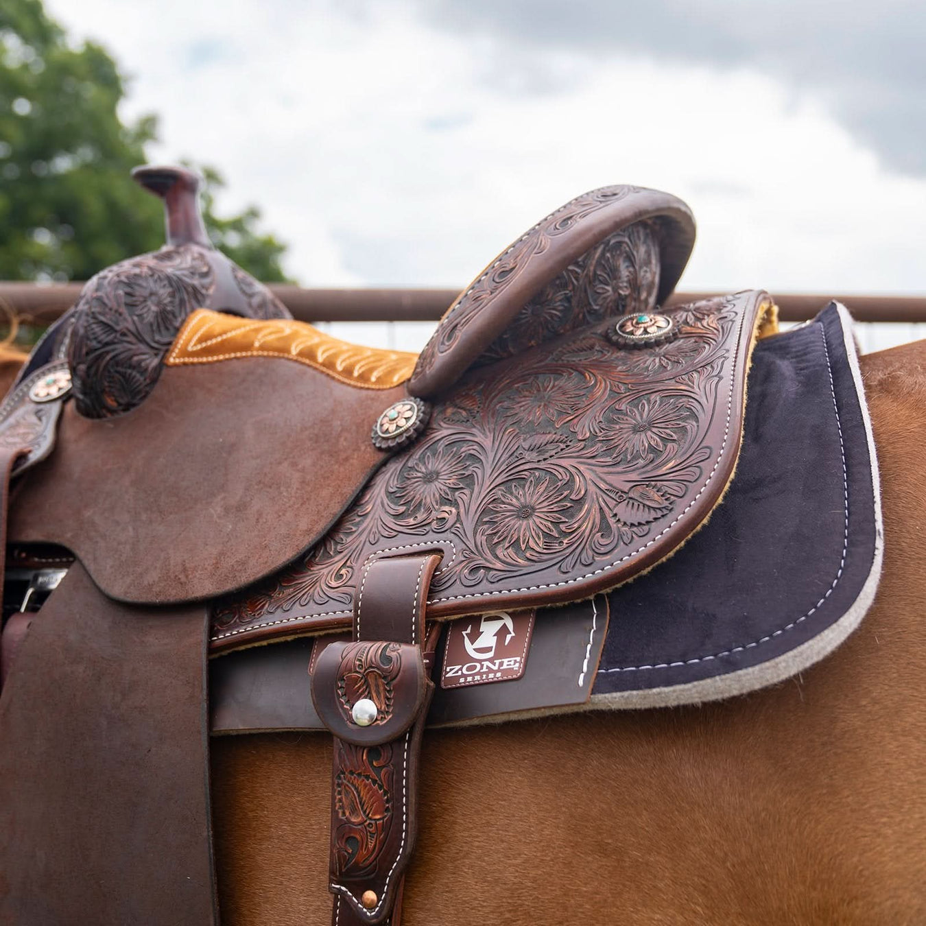 Saddle pads