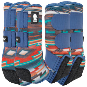 Legacy2 Support Boots, Set of 4, Pueblo