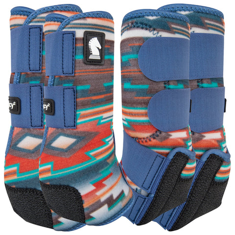 Legacy2 Support Boots, Set of 4, Pueblo