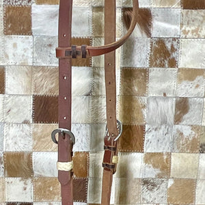 One ear leather bridle
