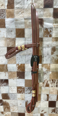 Simple leather bridle