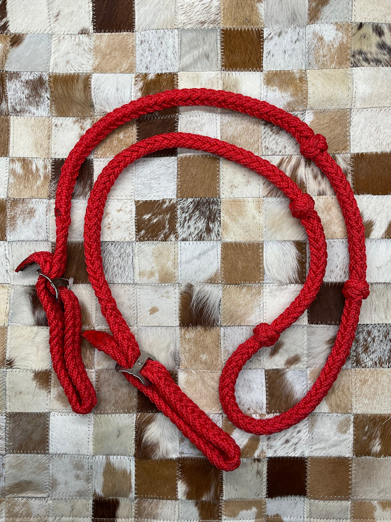 Nylon Reins - Red