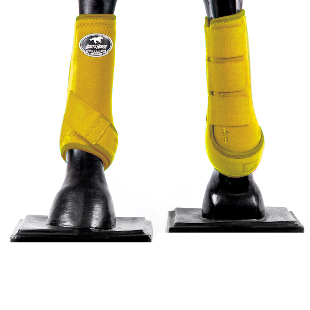 Sport Medicine boots - Yellow