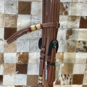 Simple leather bridle