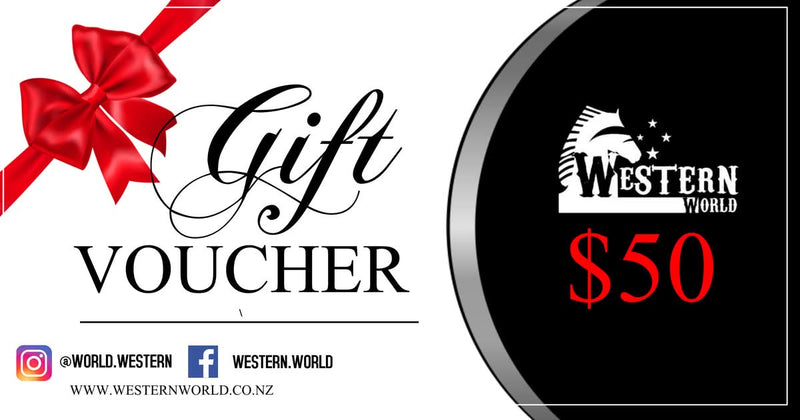 NZD 50.00 Gift Card