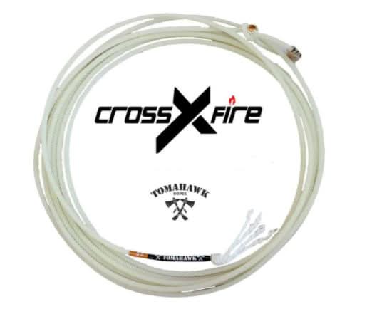 Tomahawk Cross Fire Head Rope - four strand