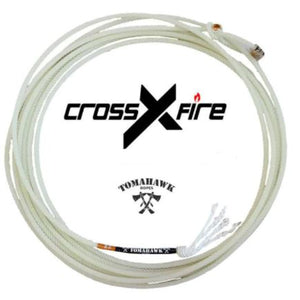 Tomahawk Cross Fire Head Rope - four strand