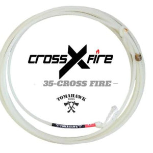 Tomahawk Cross Fire Heel Rope - four strand