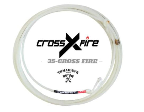 Tomahawk Cross Fire Heel Rope - four strand