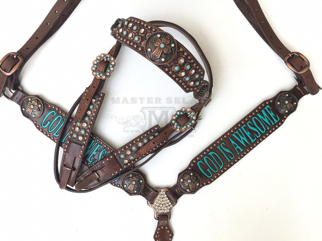 Breastplate & headstall - Only pre order