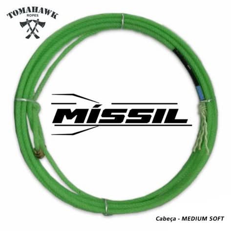 Tomahawk Rope Head Missil - four strand