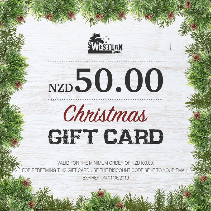 NZD 50.00 Gift Card