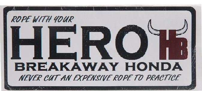 Breakaway Honda - Hero Rodeo