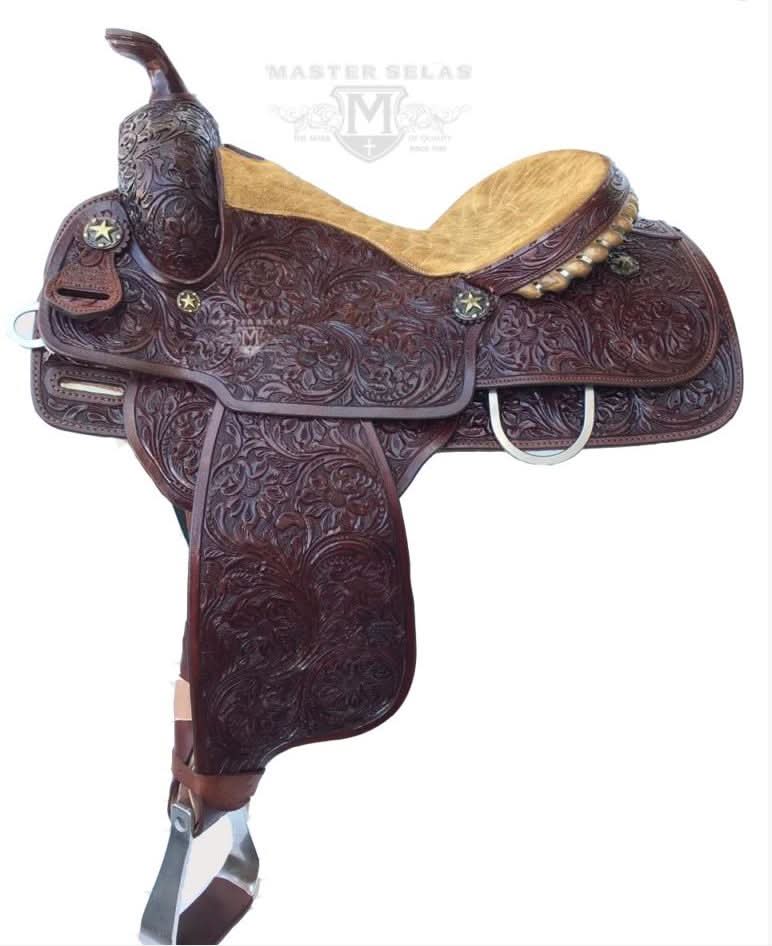 Master Saddle - Reining MR004