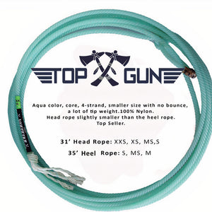 Tomahawk Top Gun Head Rope - four strand