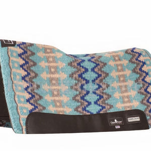 ShockGuard® Blanket Top Classic Equine TURQUOISE/BLUE