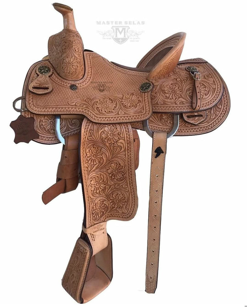 Master Saddle - Roping MRO004