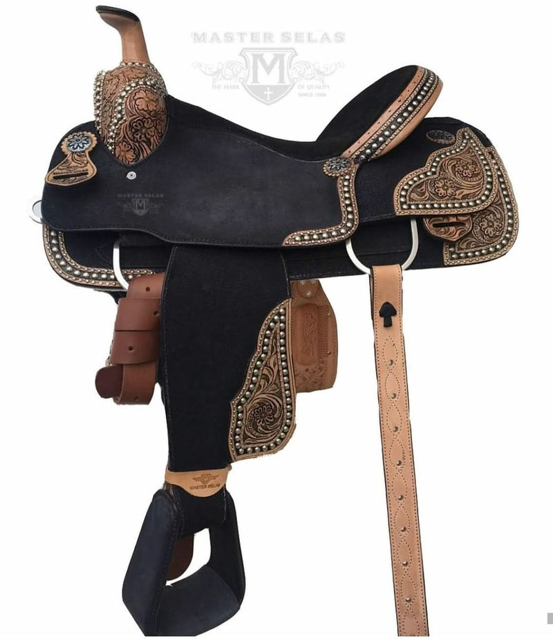 Master Saddle - Roping MRO021