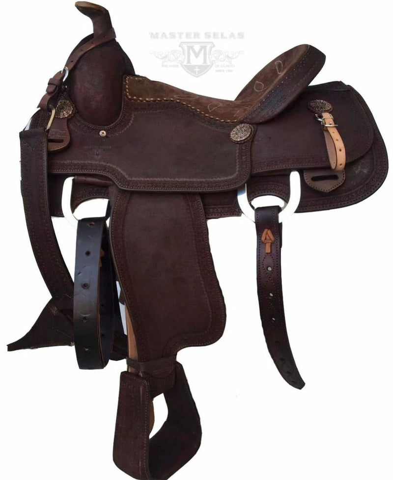 Master Saddle - Roping MRO014