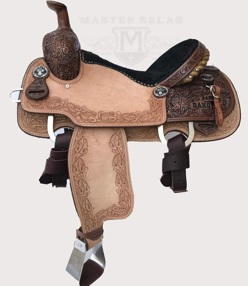 Master Saddle - Roping MRO019