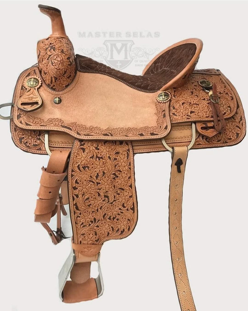 Master Saddle - Roping MRO013