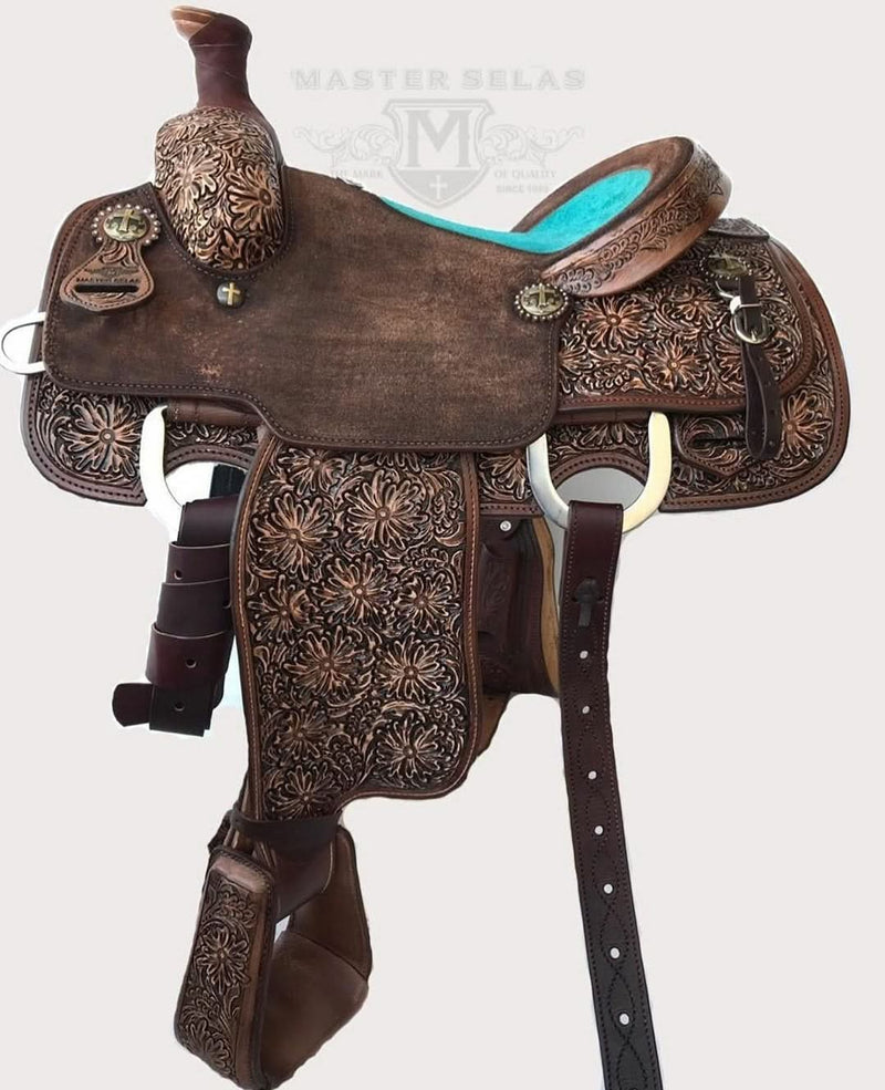 Master Saddle - Roping MRO015