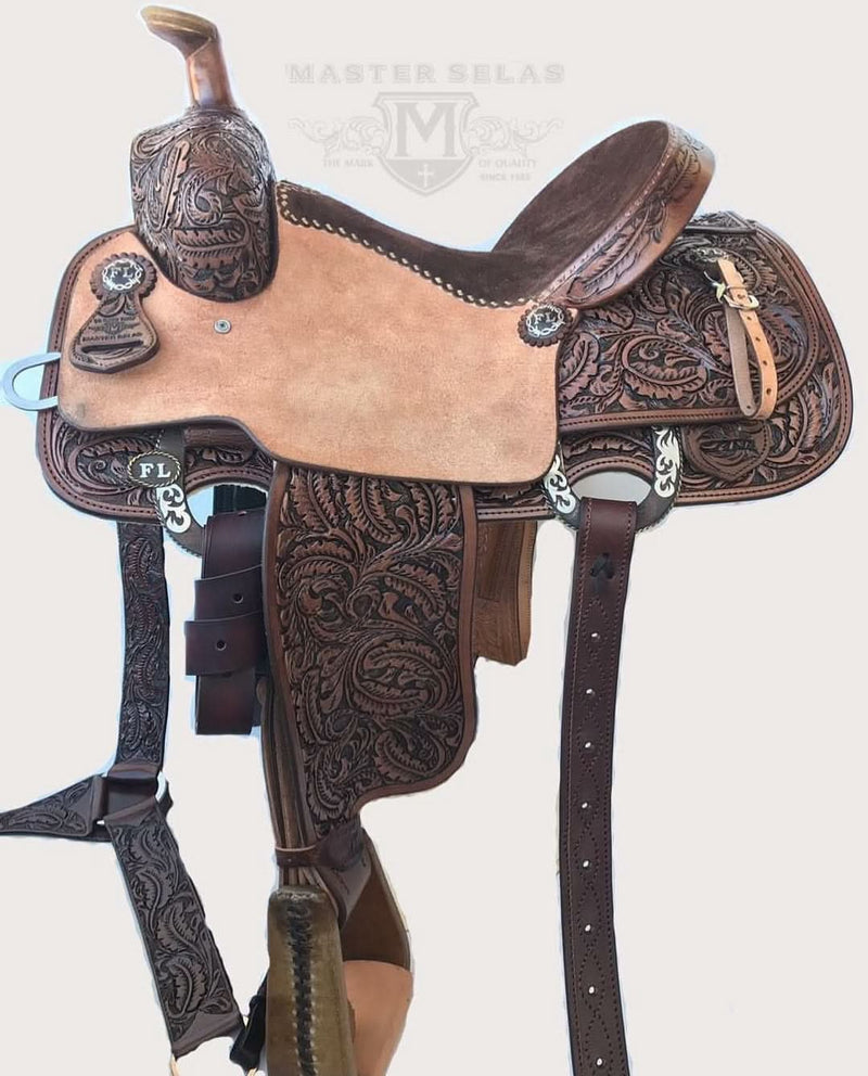 Master Saddle - Roping MRO020