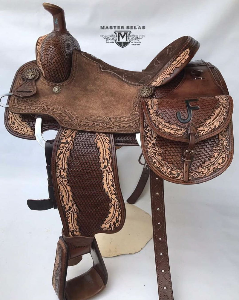 Master Saddle - Roping MRO017