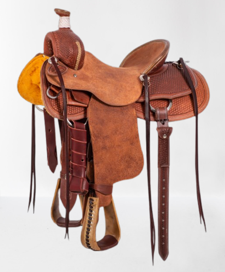 Cowboy Ranching Saddle - pre order only