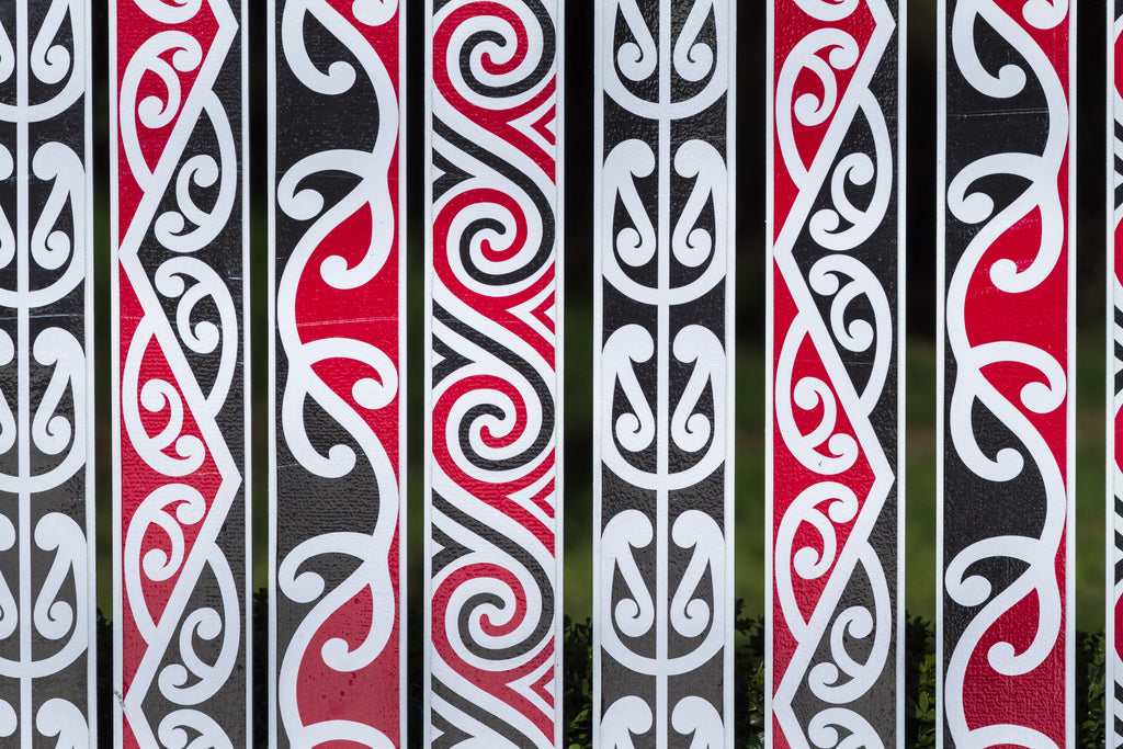 Latigo set - Maori II