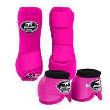 Sport Medicine boots - Pink Neon