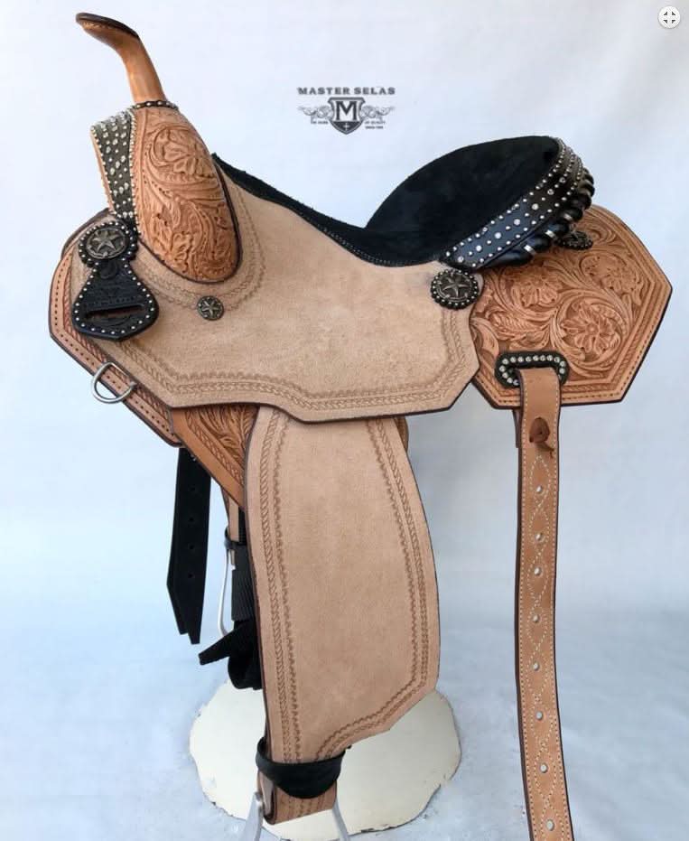 Master Saddle - Ranch Sorting Saddle - MRS002