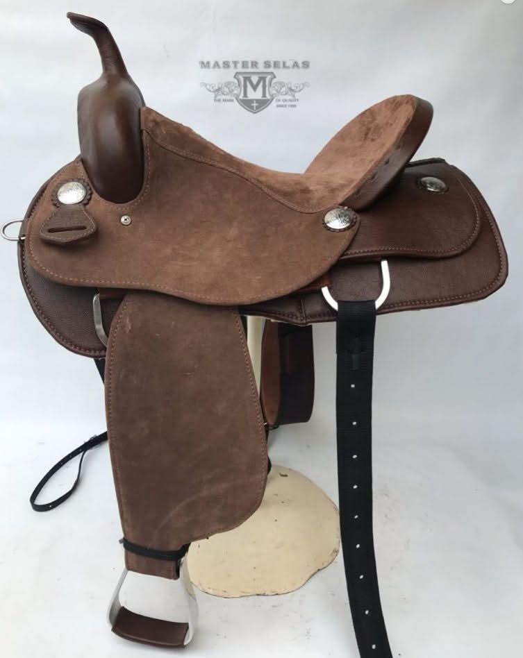Master Saddle - Lightweight Ranch Sorting Saddle - MRS003