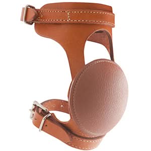 CACTUS Relentless Leather Skid Boots With Buckle Closure