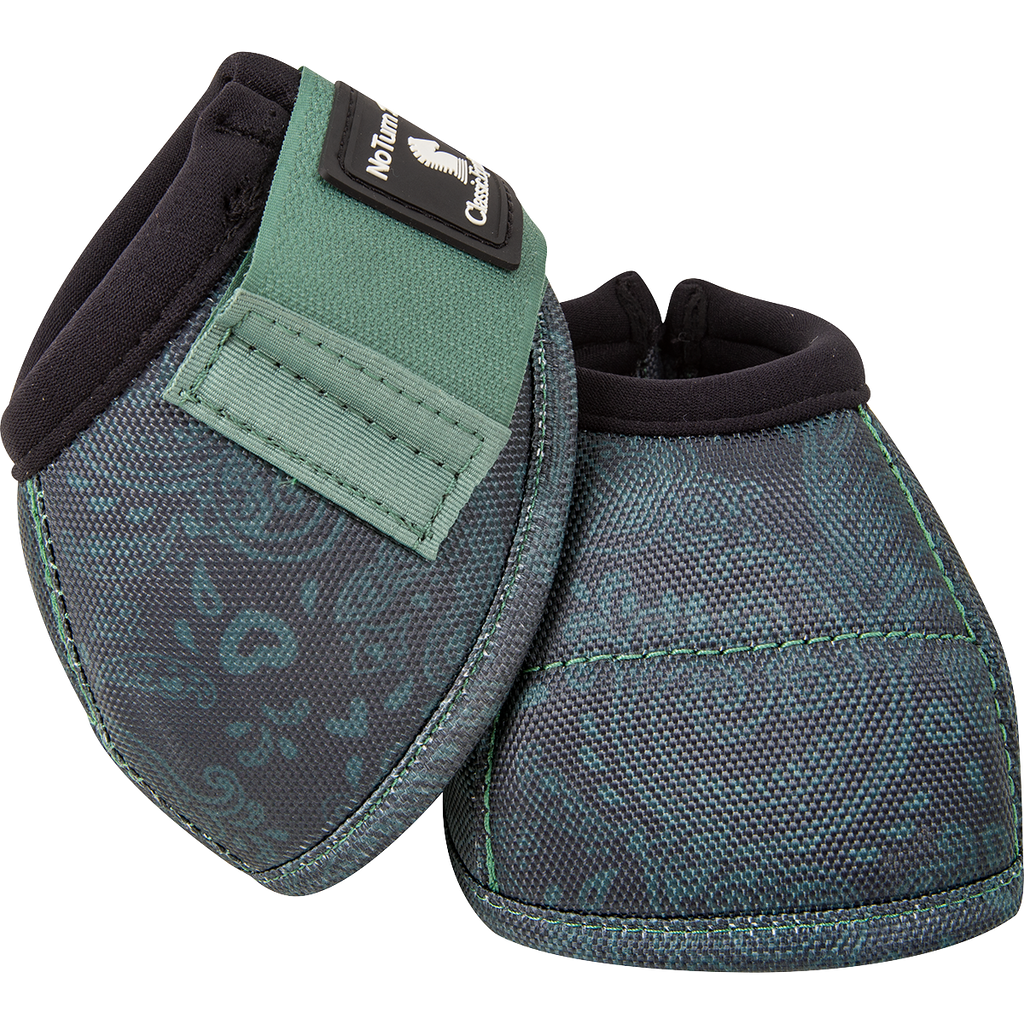 Classic Dyno Turn Bell Boots - Spruce Paisley