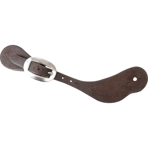 Martin Saddlery - straight Spurstraps small
