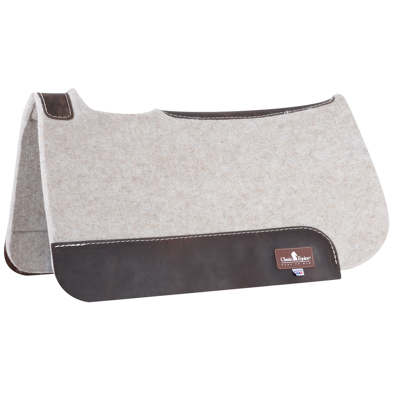 Classic Equine Kid Saddle Felt Saddle Pad - Pre order