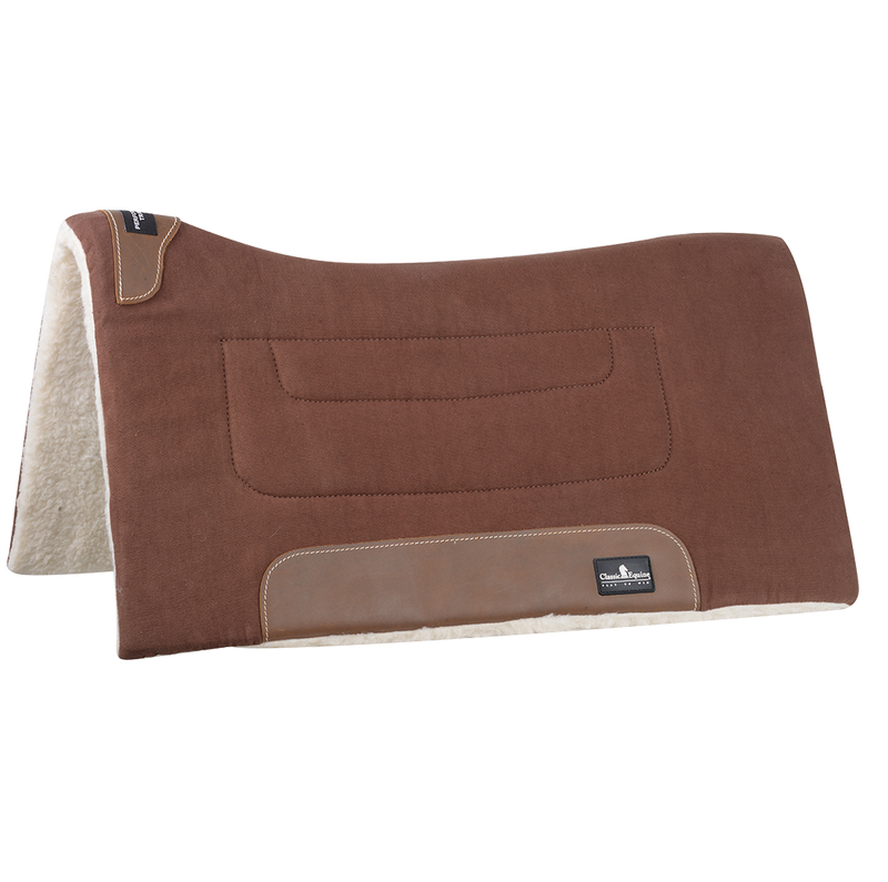Classic Equine Performance Trainer Saddle Pad