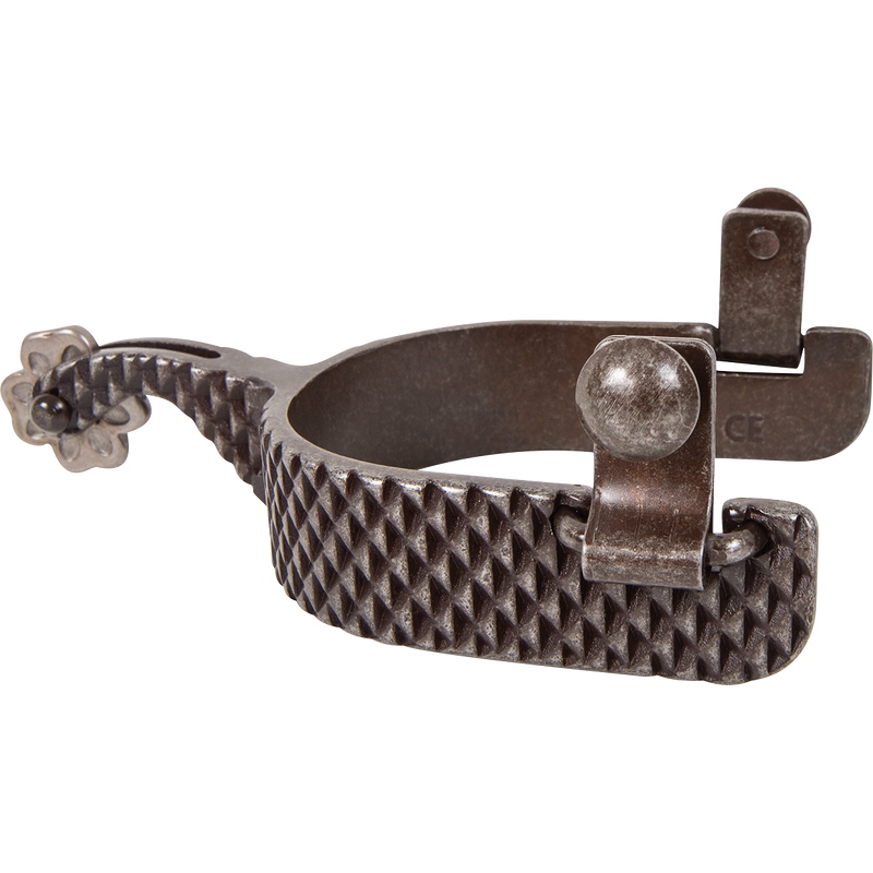 Classic Rasp Cowboy Spurs