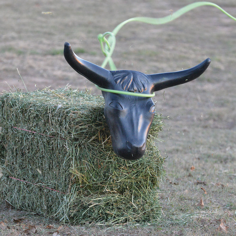 Classic Rope steer head Dummy