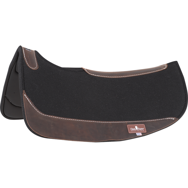 Classic Equine ContourPedic Barrel Saddle Pad - Pre Order