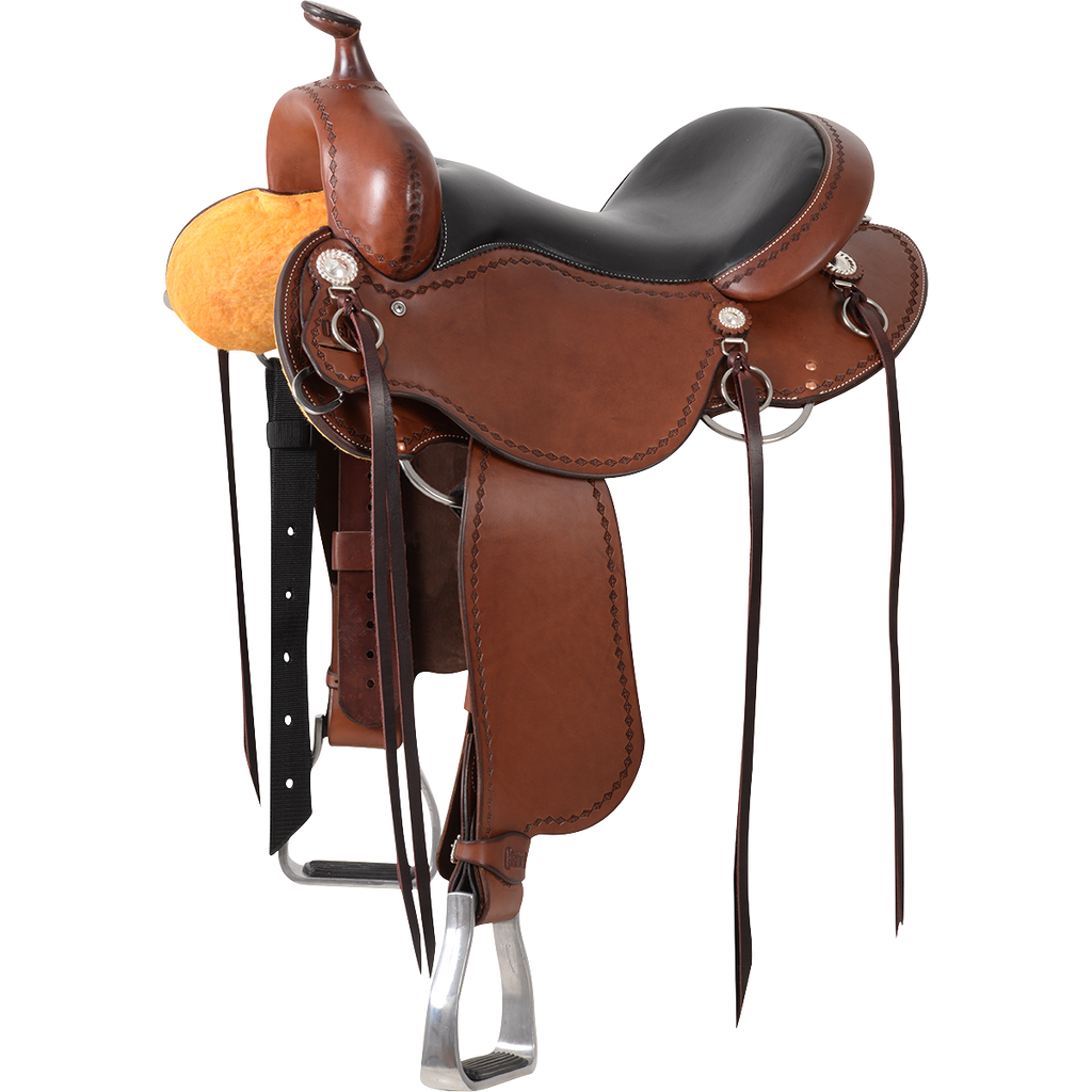 Trail Saddle smooth leather - pre order only