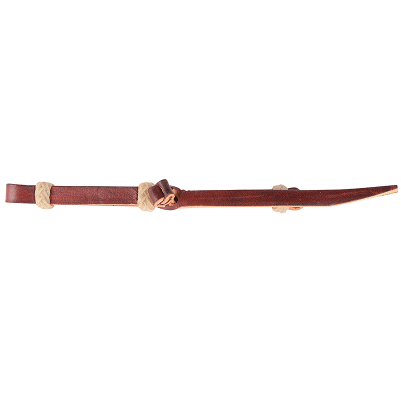 Martin Saddlery Latigo Bit Hobble with Leather Loops